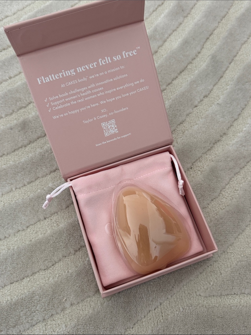 CAKES Silicone Nipple Cover - Nude